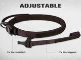 Tactical Dog Collar and Leash Set, Shock Absorbing Bungee Adjustable Strong Collar with V1259-DP01-A-4641