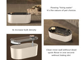 Cats Water Fountains, 3L Automatic Pet Automatic Cats Water Fountains Dog Water V1189-WXFWAL-20260319-00280