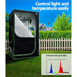 Green Fingers Grow Tent Light Kit 120x120x200CM 4500W LED Full Spectrum GT-D-120X120X200-BOARD-450-DIM