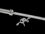 Olympic Barbell - 20kg 2.2 m Standard V1012-CFBB