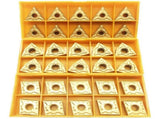 30 pcs Cnmg 431 Wnmg 431 Tnmg 331 Cnc Indexable Solid Carbide Blades For Lathe Turning Tool V1188-MS-227-2360