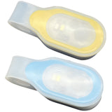 HOOWIFFY 2Pcs Clip On Cloths Light LED for Outdoor Walking and Running Night Visibility V1189-WXFWAL-20260326-02378