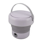 Portable Washing Machine 4.8L High Capacity Foldable Deep Cleaning for Underwear Baby Clothes V1294-YM0901-3113230236114