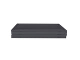 PaWz Wooden Pet Gate Dog Fence Safety Grey 100 Pack PT1060-6-GY