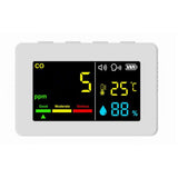 3-in-1 Portable Air Quality Meter, CO, Temperature and Humidity, Color Screen, Carbon Monoxide V1237-ZY-715-135