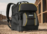 Travel Backpack Oxford Fabric Backpack Durable Backpack Spacious Backpack - Black - Size regular V1106-DSZ-XXX2-NNN-BLK-REGULAR