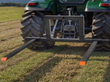 3 Point Hitch Pallets, 680 kg Clamp on Pallets, 128 cm Total Length Heavy-Duty Tractor V952-TPHCSDSK50IN3AS0W001V0