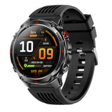 men's smart HT37, GPS positioning, Bluetooth call, heart-rate monitoring, outdoor sports V1347-937-03584-GRY-L