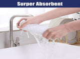 Homaxy Kitchen Towels, 16 x 28 Inches and 13 x 28 Inches, Set of 8 Bulk Cotton Kitchen Towels Set, V1258-DP02-F-186