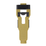 Green Door Latch Mortise Tool Professional Stainless Steel & ABS Installation Kit for 1-3/4" or V1107-CS-MSSCGJ