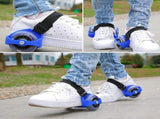 1 Pair Adjustable Heel Wheel Skates with Material, Stylish Roller Skate Accessories for Adults and V1192-AZ-W-21330