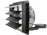 Shutter Exhaust Fan, 406 mm /16inch with Temperature Humidity Controller, EC-motor, 1747 CFM, V952-BYCSPQSDJEC16PFKWV3