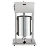Electric Sausage Stuffer 10L Variable Speed Sausage Maker Stainless Steel V952-DDLSBX10L200WG1ERV3