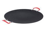 Korean Grill Pan Non Stick Round Portable BBQ Flat Griddle Outdoor Camping Home Barbecue Tray S V1294-YM0901-3111240230211