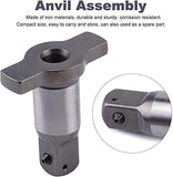 N415874 1/2 Anvil Fits Cordless Wrench Kit,Detent Pin Anvil,Driver Spindle Hammer Block For V1366-AZ2-W-03727