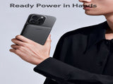 Aukey MagFusion 5000mAh Magnetic Wireless Charging Power Bank V1089-LLTSTURN1056719