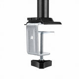 Levede Single Monitor Arm Desk Mount for 13-32 Inch Height Adjustable Black TV1018-AU