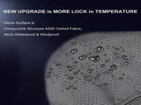 Hand Muffs, bicycle hand mitts-Waterproof cycling gloves for adults, for Bicycle, Scooter and V1189-LC-DG-00335