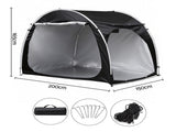 Giantz Bike Storage Tent Outdoor Waterproof UV Resistant Shelter w/ Ventilation BST-210D-M150-GY