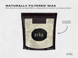 Orku 1Kg Pure Beeswax Pellets White BP Grade Refined Beads - Candle Cosmetic DIY V238-SUPDZ-33006437728336