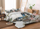 Butterfly Florence Atelier Quilt / Doona / Duvet Cover set V745-AQ043927Q3