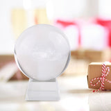 100mm K9 Crystal Photography Prop Decoration Art Decor Crystal Ball V1294-YM0901-JY23093-02