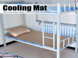 Folding Single Summer Sleeping Mat Student Cooling Mat for School Dormitory195x100cm V1294-YM0901-3117200026113