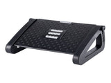 Under Desk Foot Stool Adjustable Height Anti Slip Ergonomic Desk Foot Rest for Home Dorm Office V1294-YM0901-3117240154411