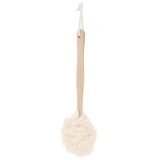 5PCS Long Handle Bath Ball Scrubbing Bath Shower Back Brush Scrubber Bathroom SuppliesWhite V1294-YM0901-3112200128912