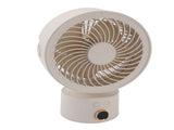 Air Circulator Desk Fan Battery Operated Portable USB Rechargeable Oscillating Table Fan with 4H V1294-YM0901-3113240074212