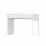 Artiss Computer Desk Drawer White DESK-2-DRAWER-WH
