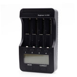 LiitoKala Lii-500 4 Slots Smart Intelligent Battery Charger Kit for 3.7V Li-ion & 1.2V Ni-MH V1294-YM0901-L2141