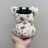 Cute Pig Chalk Bag Rock Climbing Chalk Bag Suitable Bouldering Gym Indoor & Outdoor Climbing with V1261-PIG001