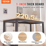 VEVOR Table Top, 70.9" x 31.5" x 1", 220.5 lbs Load Capacity, Universal One-Piece Particle Board V952-GZTZMBHB1808X4WRLV0