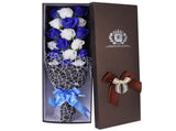 Soap Flower Innovative Artificial Rose Bouquet Gift Wedding Valentine's Day Festive Gift V1294-YM0901-3113200198813