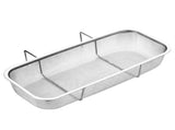 Stainless Steel Sink Strainer, Hanging Drain Rack with Fine Mesh, Space-Saving Kitchen Food Waste V1366-AZ2-W-16854