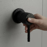 Single Round Shower Bath Mixer Tap Bathroom WATERMARK Approved V63-847931
