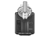 Devanti 5in1 Slushie Machine Ice Cream Maker 2L Grey SLS-CR02-2L-GY