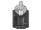 Devanti 5in1 Slushie Machine Ice Cream Maker 2L Grey SLS-CR02-2L-GY
