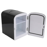 Mini Fridge Quiet 4L Portable Cooler Warmer Small Refrigerator for Home Car Office V1294-YM0901-3113240100211