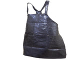 2x Pierre Cardin Professional Leather Apron Butcher Woodwork Barber Chef - Black V563-PC3433-BLACK_2X