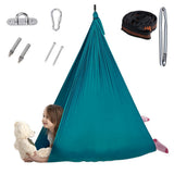 Therapy Swing for Kids with Special Needs Snuggle Swing Cuddle Indoor Outdoor V1192-AZ-W-3115
