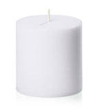 48x Premium Church Candle Pillar Candles White Unscented Lead Free 36Hrs - 7*7cm V563-PL235U-48PCS