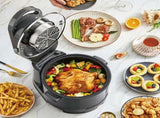 Hoper Layer Multi-functional 2 in 1 air fryer & smokeless BBQ grill KZ-50 V940-KZ-50