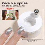 2026 New Rotating Eye Magnet, Beginner-Friendly Nail Tool with Magnetic Force, Easy DIY Glossy V1258-DP02-F-400