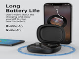 CHOETECH BH-T25 OWS Painless New Concept Bluetooth Earbuds V5.3 TWS Black V28-ELECHOBHT25BK
