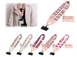 Clip and Go Phone Strap with Zipper Pouch,Crossbody Adjustable Chain Lanyard with PU Leather Wallet V1189-LWWAL-20260325-00109
