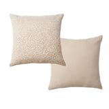 Accessorize Dezi Filled Cushion 50 x 50 cm V442-HIN-CUSHION-DEZI-TAUPE-SQ