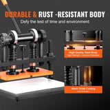 Leather Cutting Machine, 11 x 5.5 in Embossing Plate Manual Die Cutter, 0.47 in Pressure Stroke V952-SDSLPGYHJ28XE5XVZV0