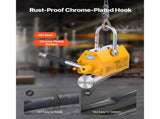 Permanent Magnetic Lifter, 1000 kg Pulling Capacity, Heavy Duty N42 Neodymium Lifting Magnet with V952-UXYCXP2200LBZMF3L001V0